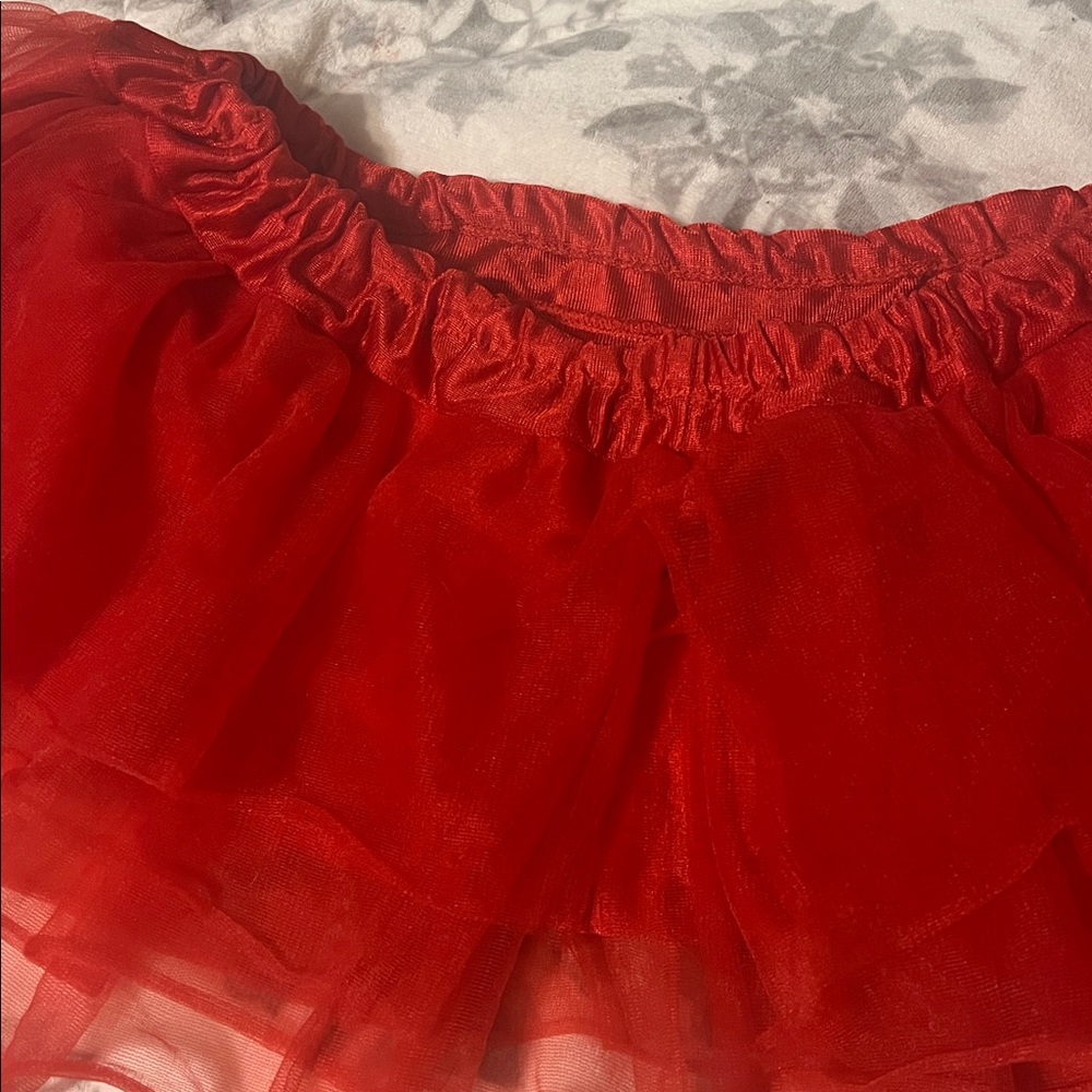 Hot Topic Red Tutu - Picture 8 of 8